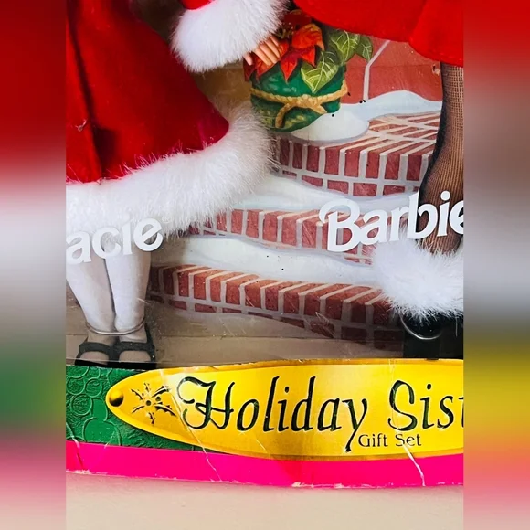 90s Vintage Holiday Sister Lot Vintage Barbie Stacie Kelly Doll - Picture 9 of 11